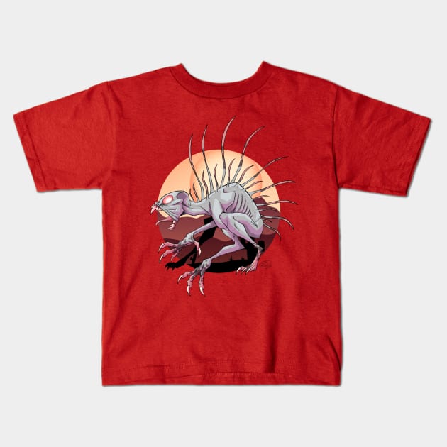 Chupacabra Kids T-Shirt by Station 41